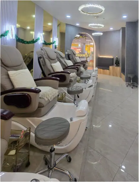 Display produk perawatan Eudora Batam