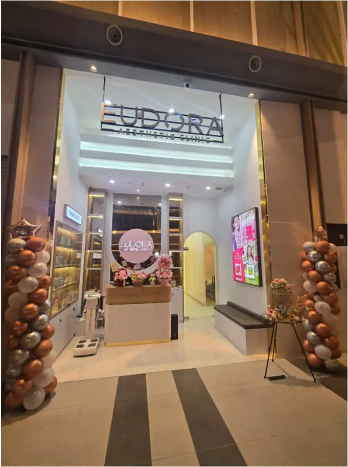 Pembukaan gerai Eudora Bekasi