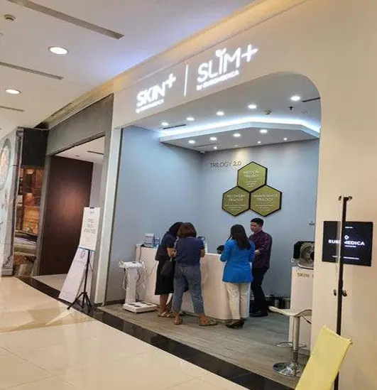 Gerai Skin+ | Slim+ Living World Alam Sutera
